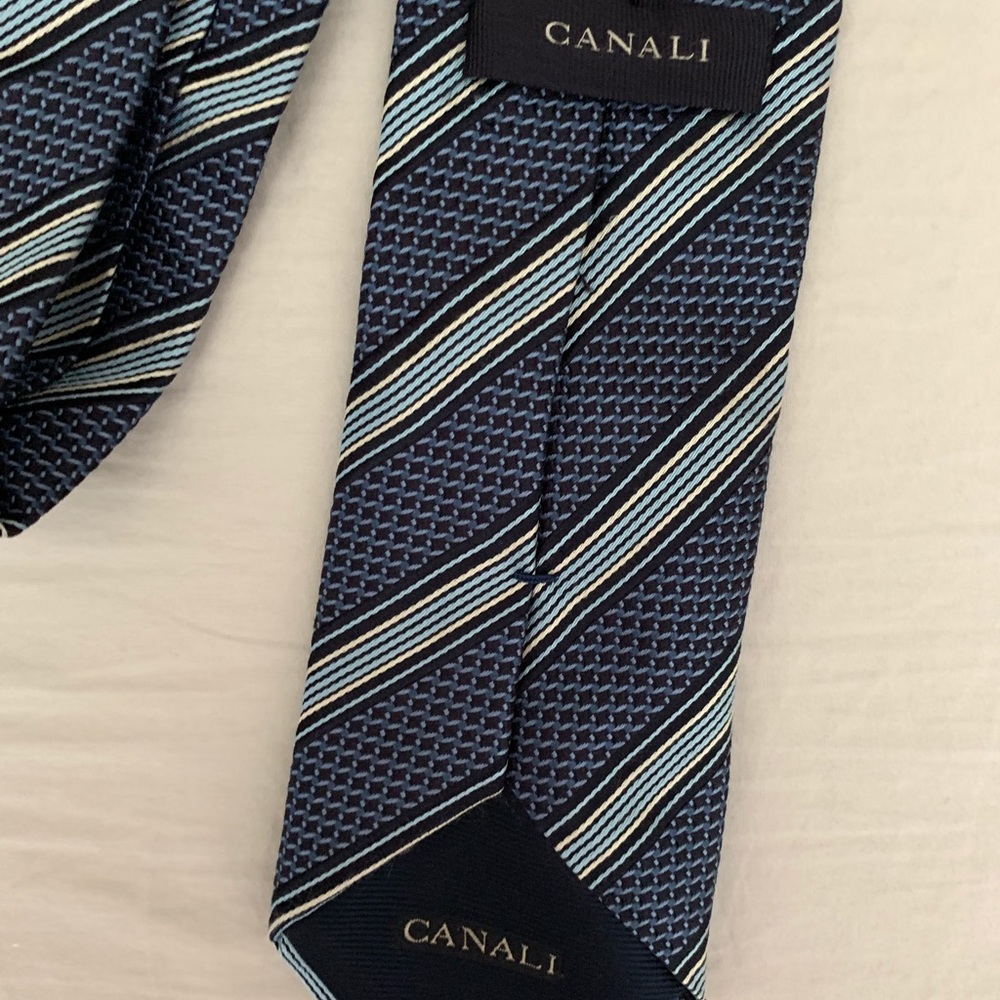 Canali mens Tie